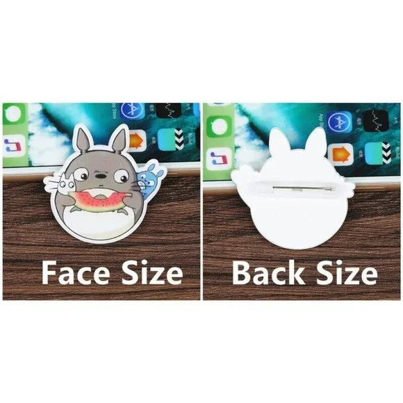 15 PINS! My Neighbor Totoro Badge Japanese Anime Studio Ghibli Acrylic Brooches - Picture 3 of 8